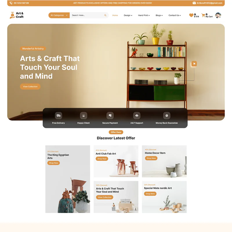 Art WordPress Theme - Image 2