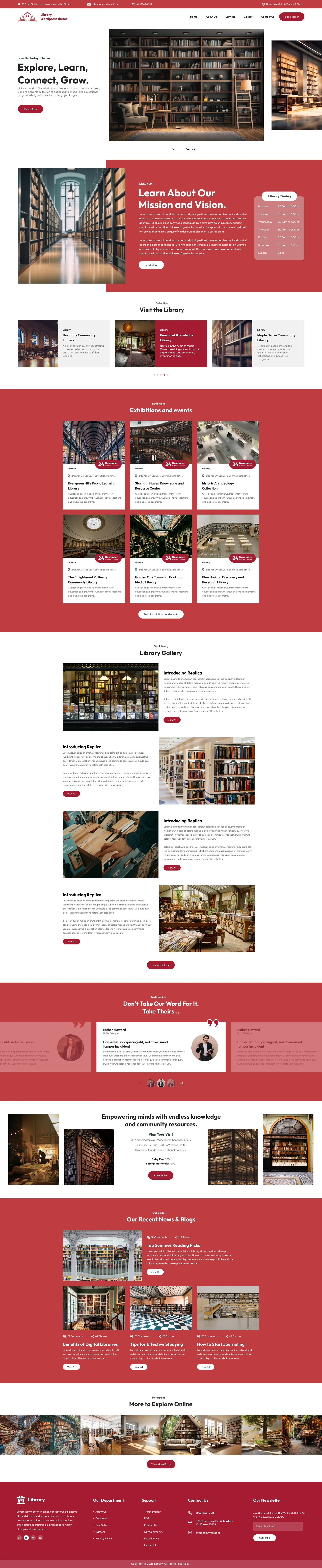 Author WordPress Theme