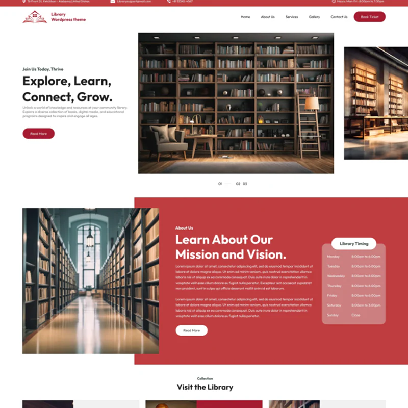 Author WordPress Theme - Image 2