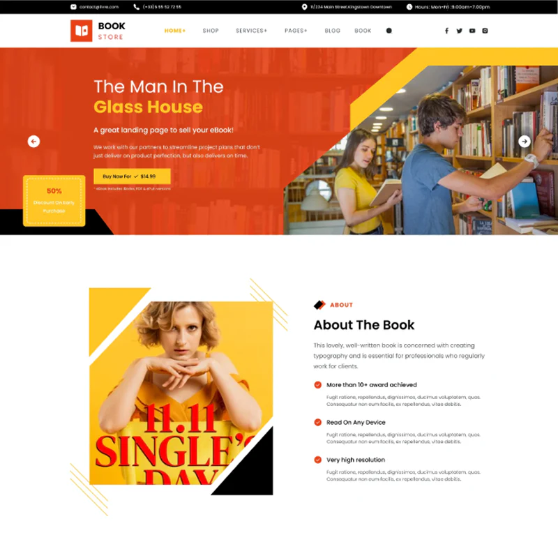 Bookstore WordPress Bundle - Image 2