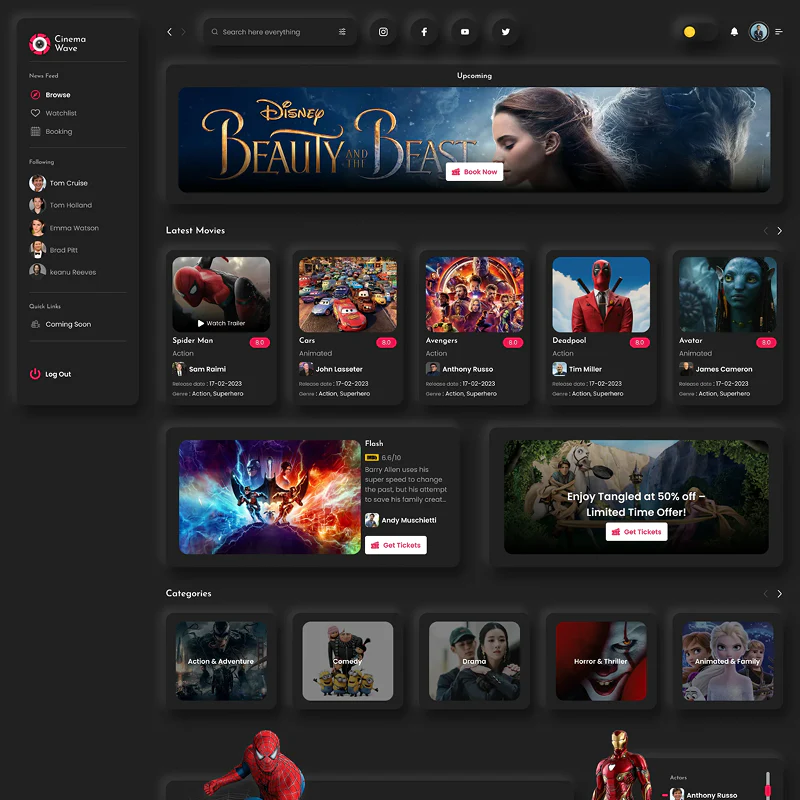 Cinema WordPress Theme - Image 2