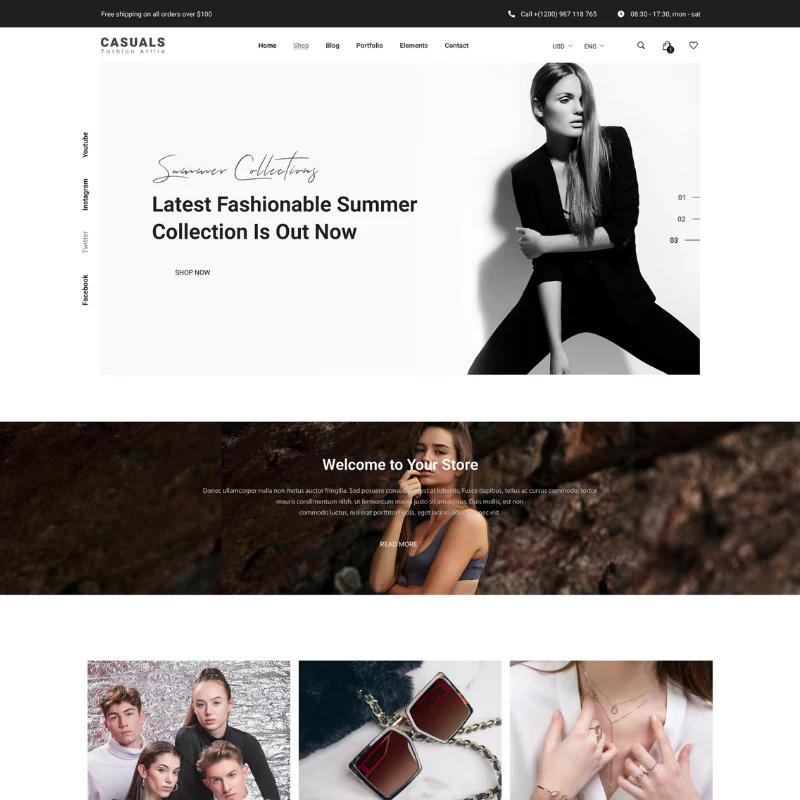 Designer Studio WordPress Theme - Image 2
