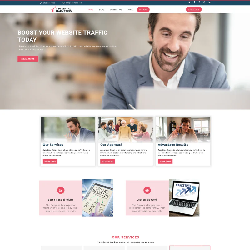 Email Marketing WordPress Theme - Image 2