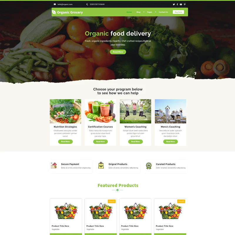 Farming WordPress Theme - Image 2