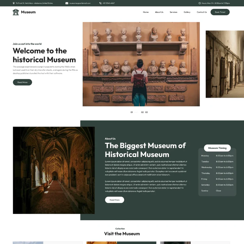 History WordPress Theme - Image 2