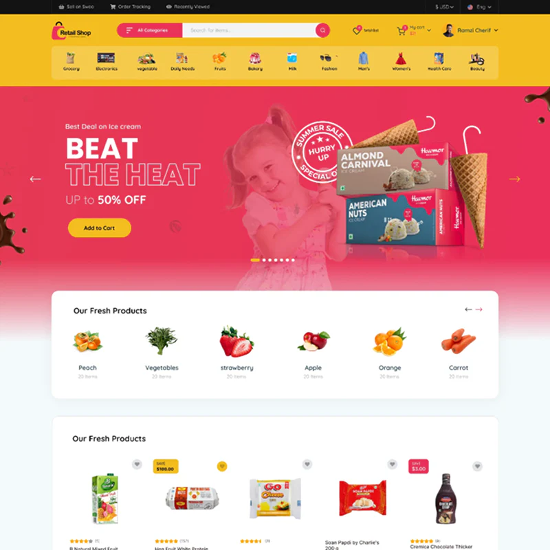 Retailer WordPress Theme - Image 2