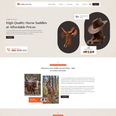 Saddle WordPress theme - Image 2