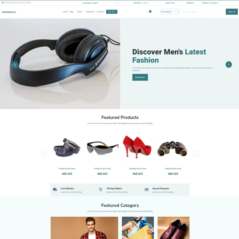 Woocommerce Storefront Theme - Image 2